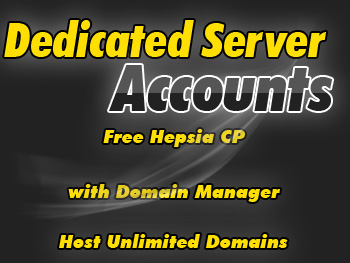 Affordable dedicated hosting services
